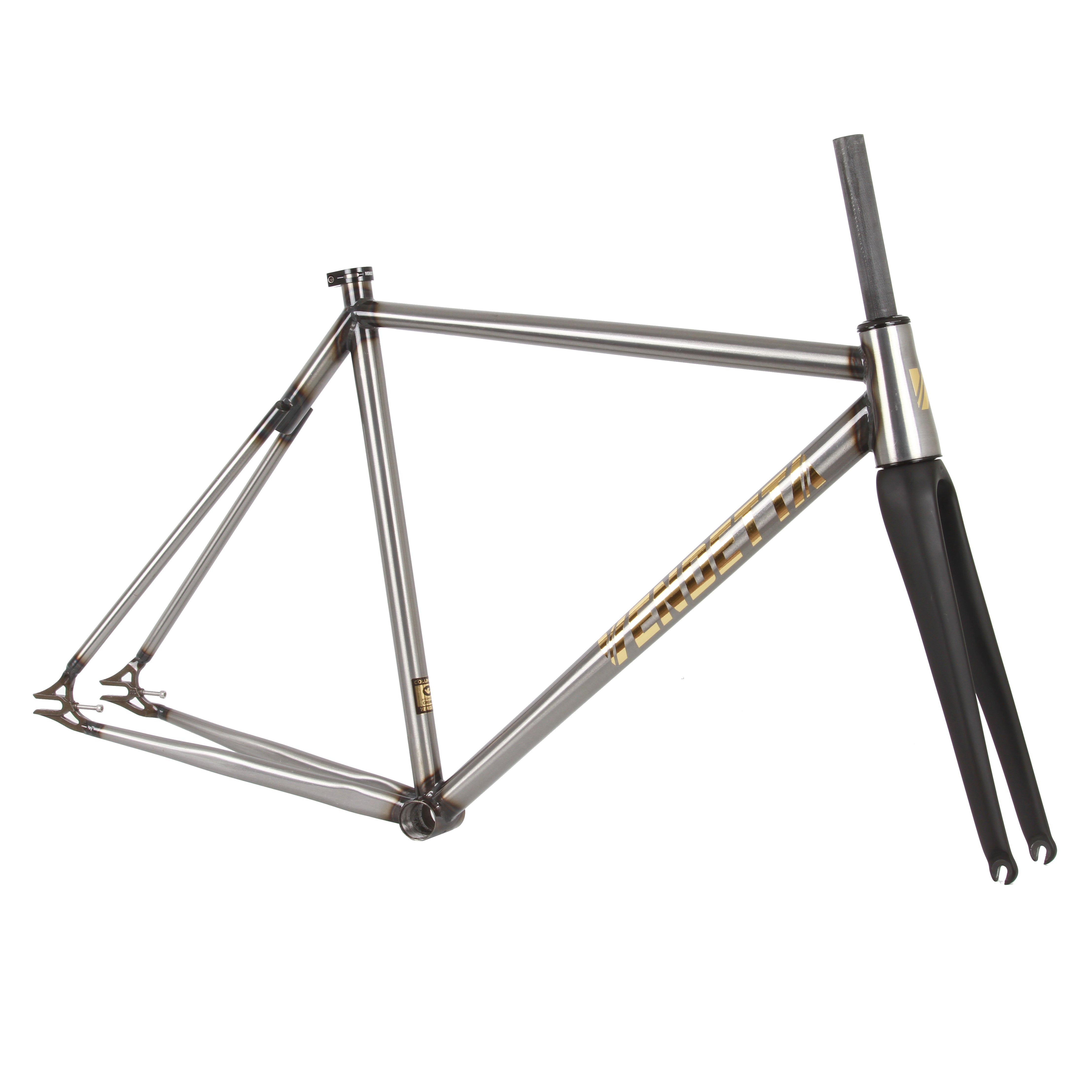 Vendetta Wishbone Columbus fixed gear track frameset