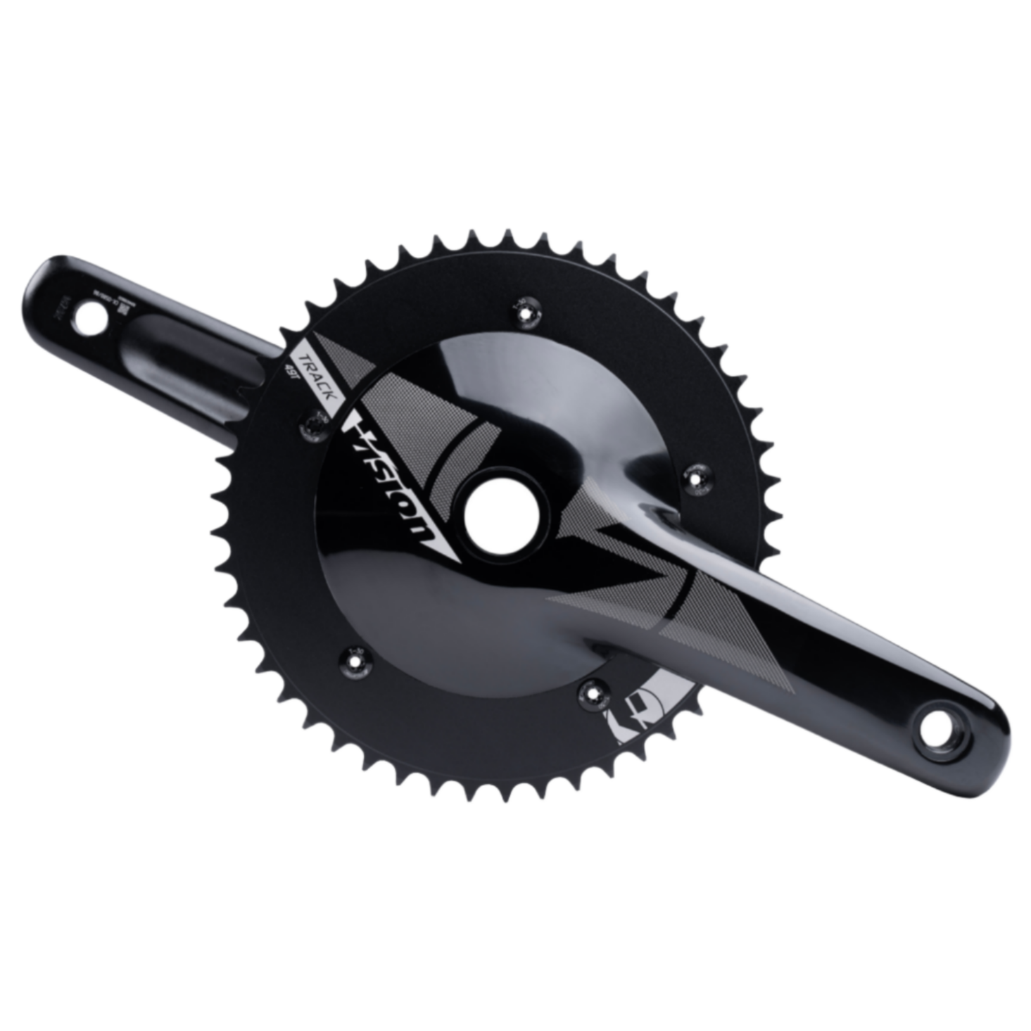 Vision 386 EVO Track crankset