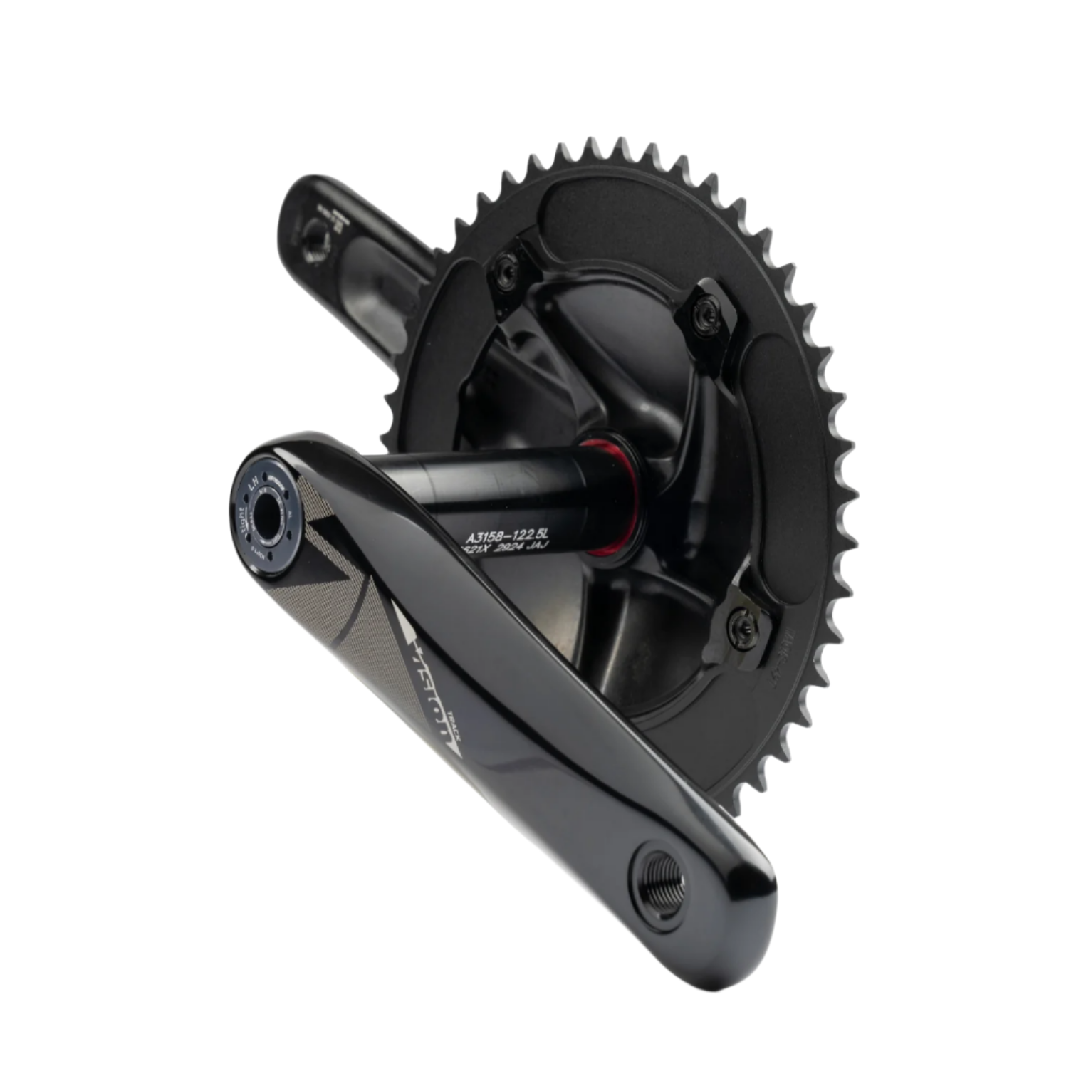 Vision 386 EVO Track fixed gear crankset Vision 386 EVO Track fixed gear crankset
