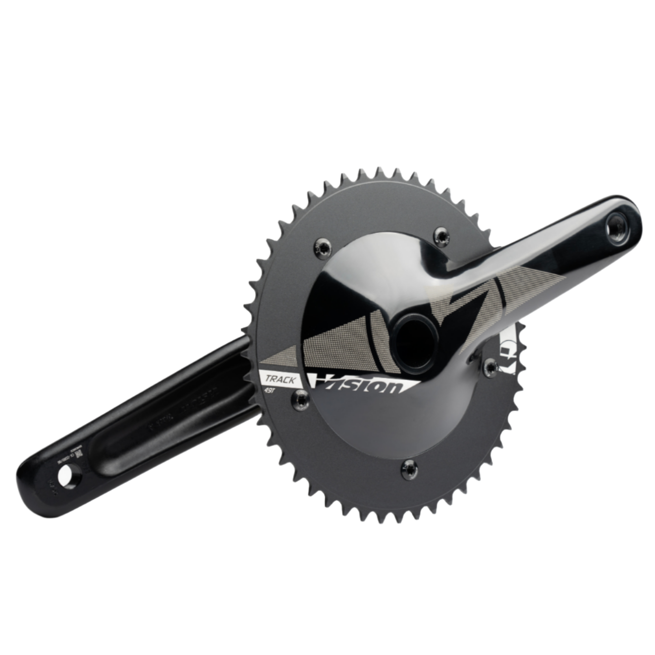 Vision 386 EVO Track crankset