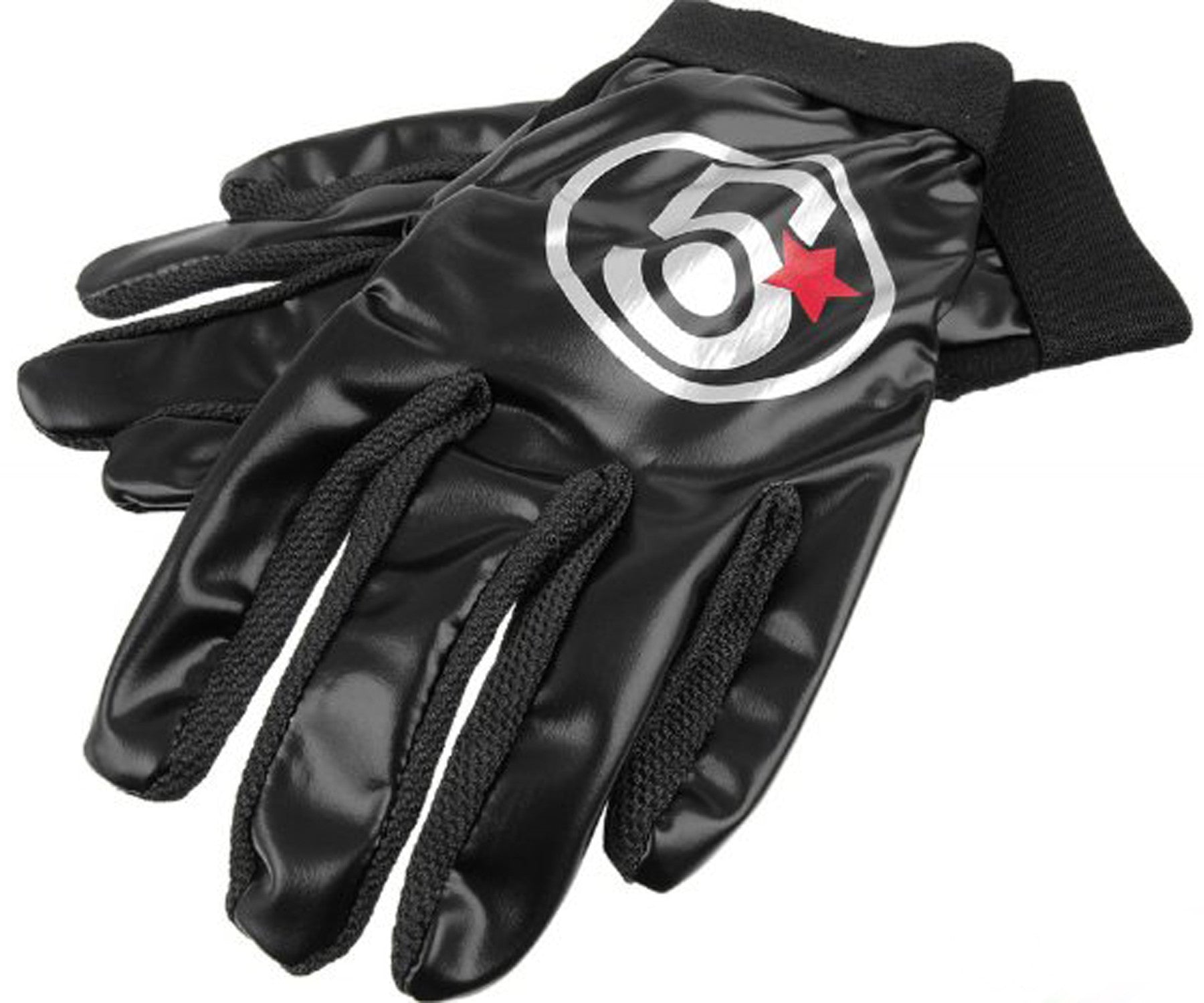 5 Bling Streamline track gloves - black - Retrogression Fixed Gear