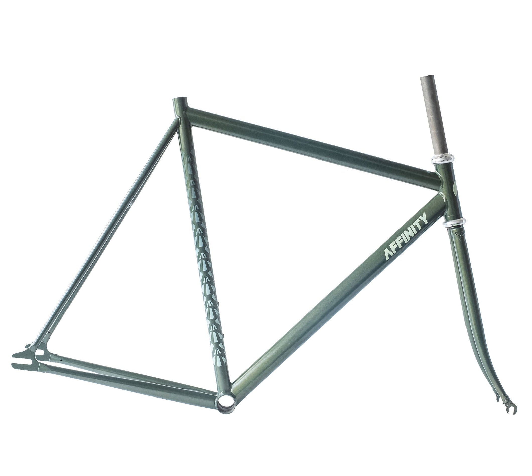 Affinity Lo Pro frameset Champagne Money/Mint Fresh Retrogression