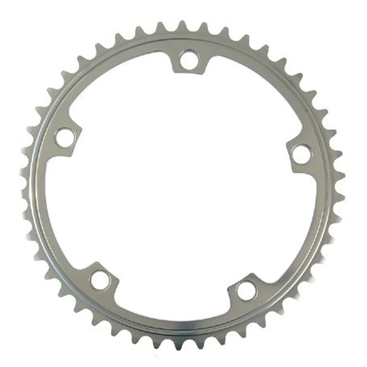 Sugino 130J track chainring ⅛ 130 BCD - Lanesplit Cycles Sugino 130J track chainring ⅛ 130 BCD - Lanesplit Cycles