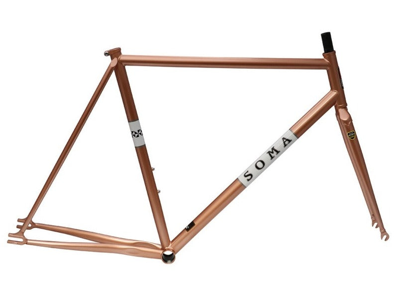 Soma Rush frameset - Copper - Retrogression Fixed Gear