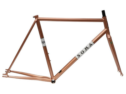 Soma Rush frameset - Copper