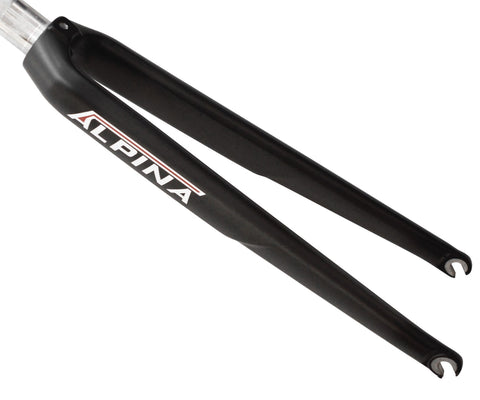 Alpina carbon track fork - matte black - Retrogression Fixed Gear