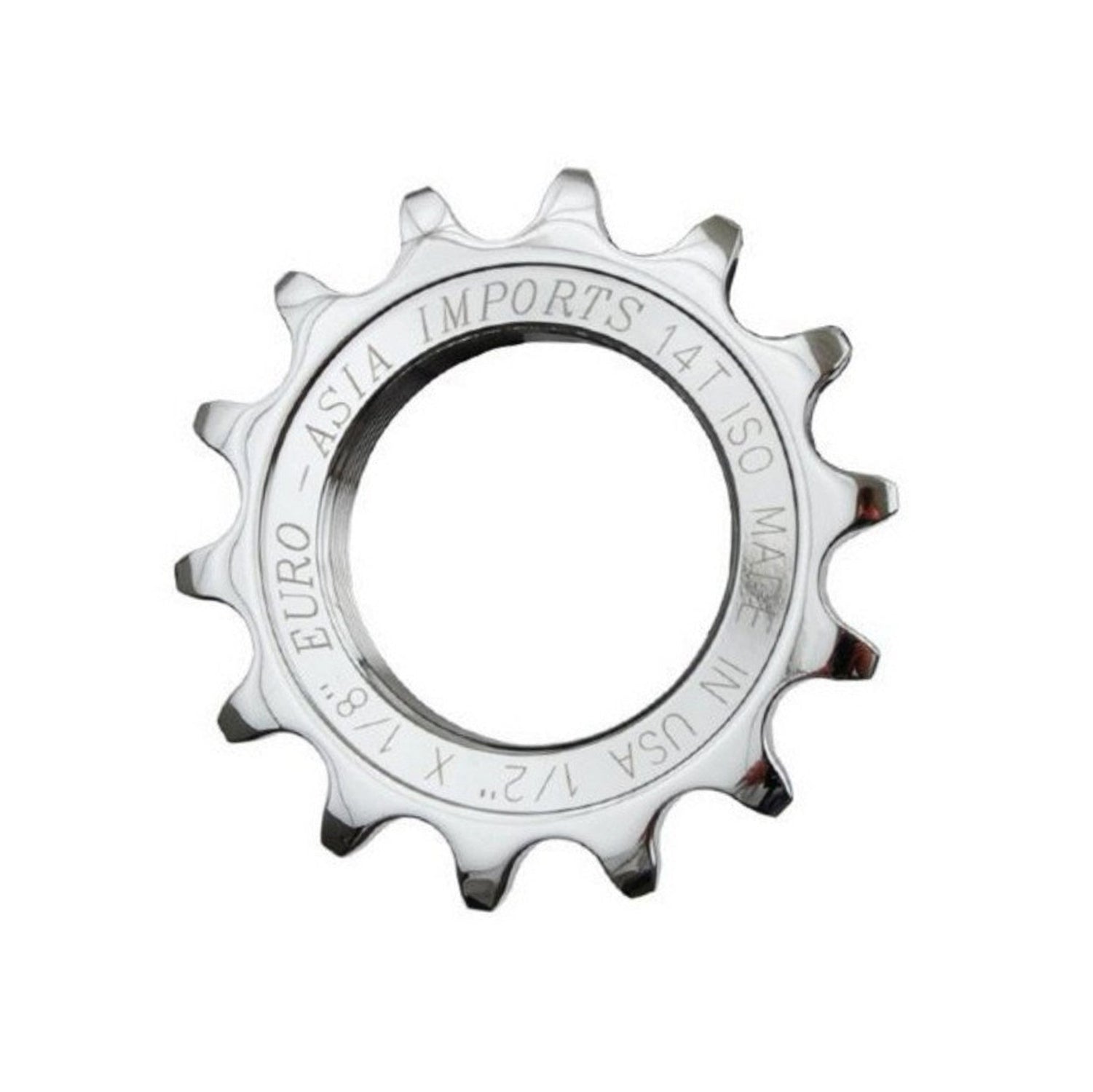 パーツ *EURO ASIA* superstar track cog 17T EAI Superstar fixed gear track cog