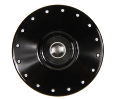 Mack Superlight high flange front hub - black - Retrogression Fixed Gear
