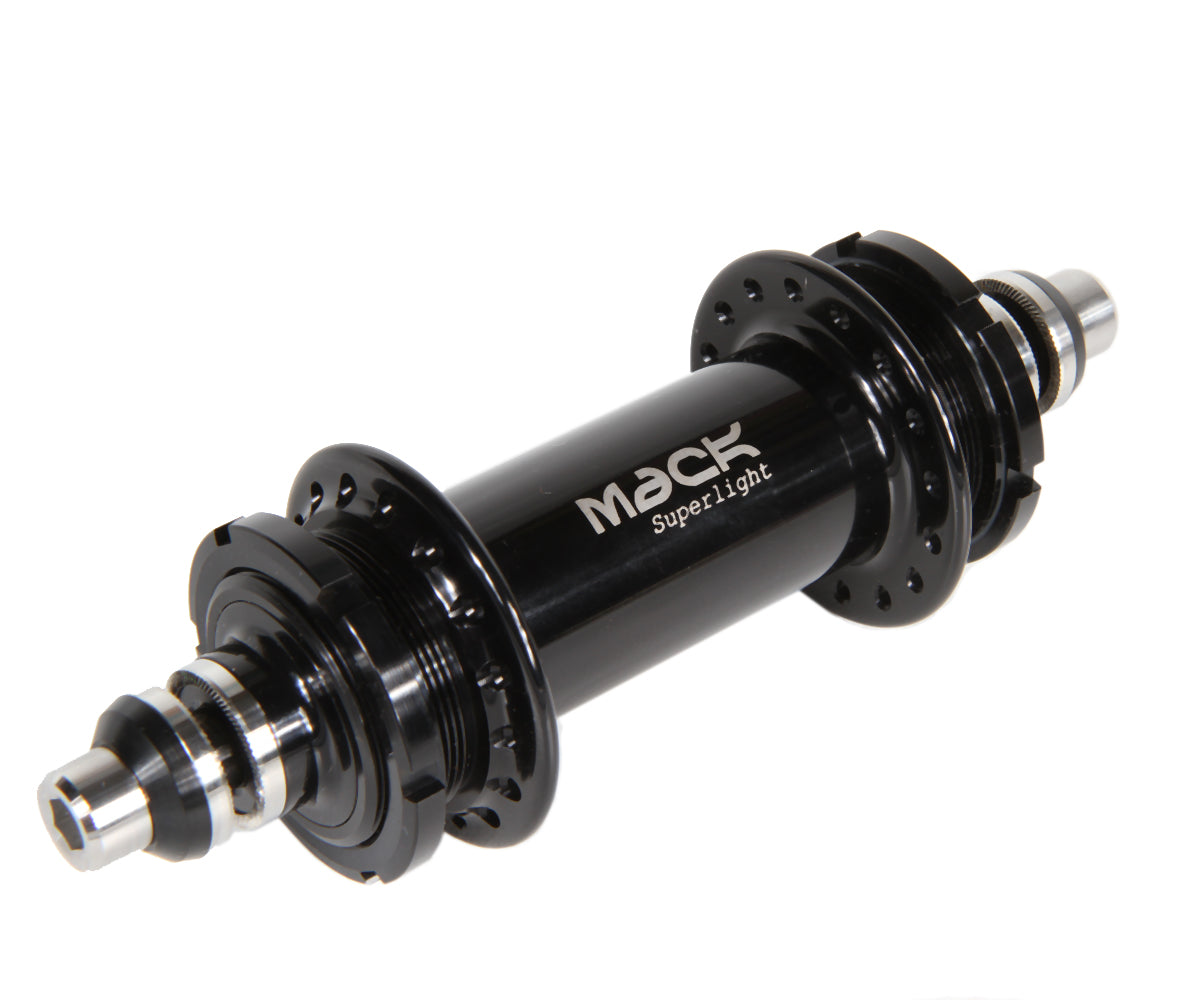 Mack Superlight low flange rear hub