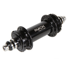 Mack Superlight low flange rear hub - black - Retrogression Fixed Gear