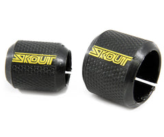 Skout Frame Shield top tube protector - Retrogression Fixed Gear