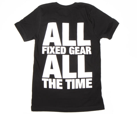 Retrogression "All Fixed Gear" t-shirt - CLEARANCE - Retrogression Fixed Gear