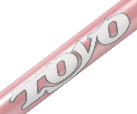 Toyo Deluxe Track frameset - 52cm / metallic pink pearl