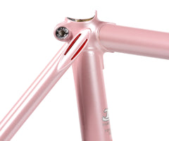 Toyo Deluxe Track frameset - 52cm / metallic pink pearl - Retrogression Fixed Gear