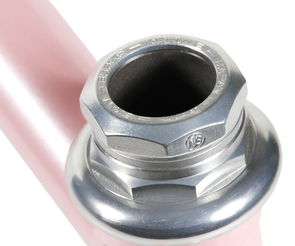 Toyo Deluxe Track fixed gear frameset 52cm / metallic pink pearl