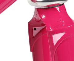 Gan Well Pro NJS frameset - 51cm / bright pink - Retrogression Fixed Gear