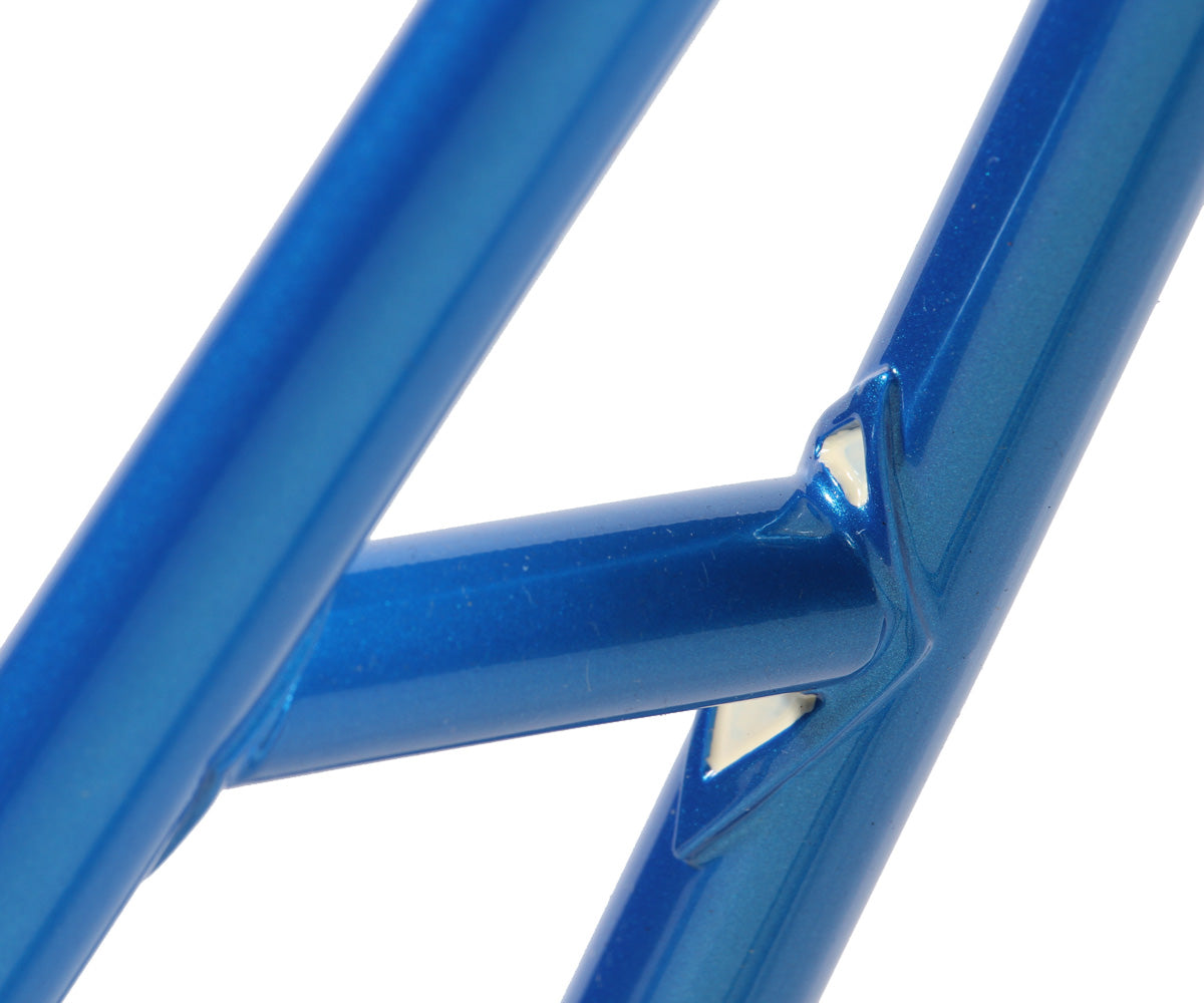 Gan Well Pro NJS frameset - 54cm / metallic blue - Retrogression Fixed Gear