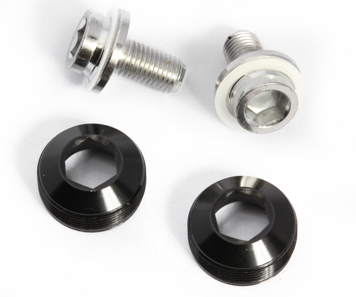Extracting Socket Cap Botls Andel self-extracting crank arm bolts & dust caps | Retrogression