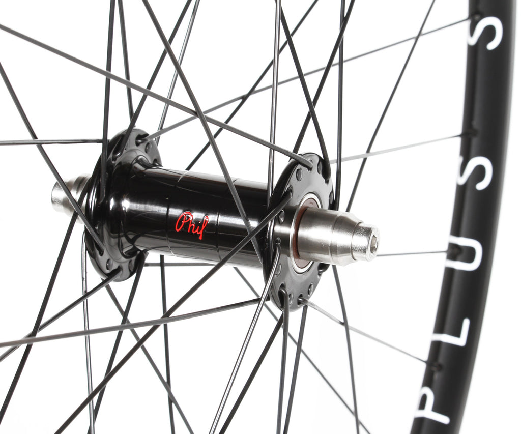 H+Son Archetype/Phil Wood low flange fixed gear track wheelset H+Son Archetype/Phil Wood low flange fixed gear track wheelset