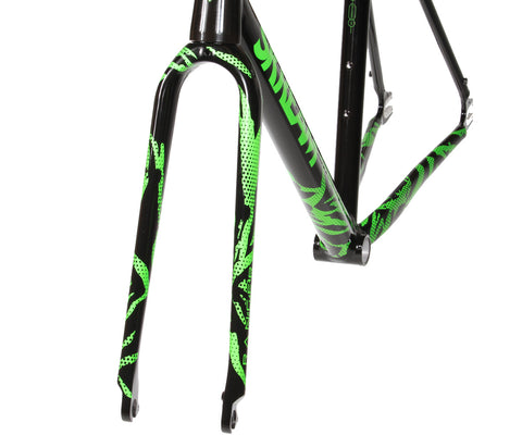 Skream Ranger frameset - black/neon green