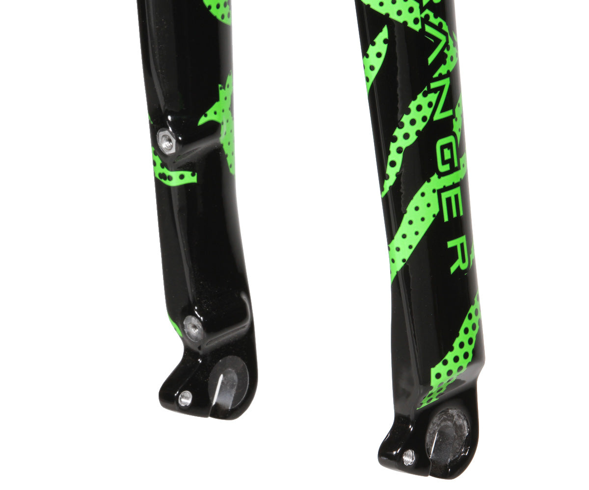 Skream Ranger frameset - black/neon green - Retrogression Fixed Gear