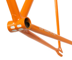 Toyo Deluxe Track frameset - 56cm / orange - Retrogression Fixed Gear