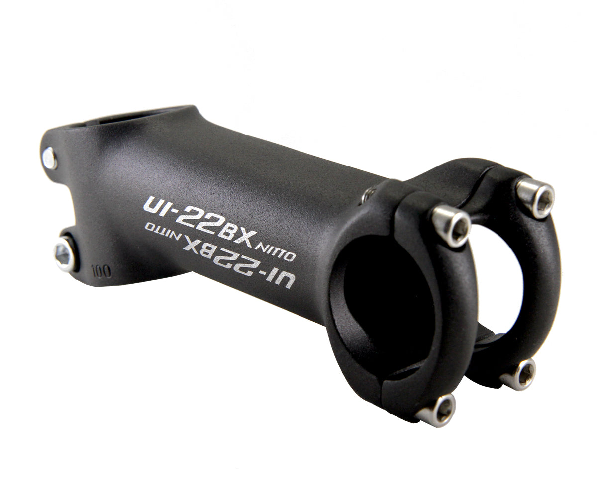 パーツ NITTO UI-2 BLACK 90mm Nitto UI-22BX OS stem | Retrogression