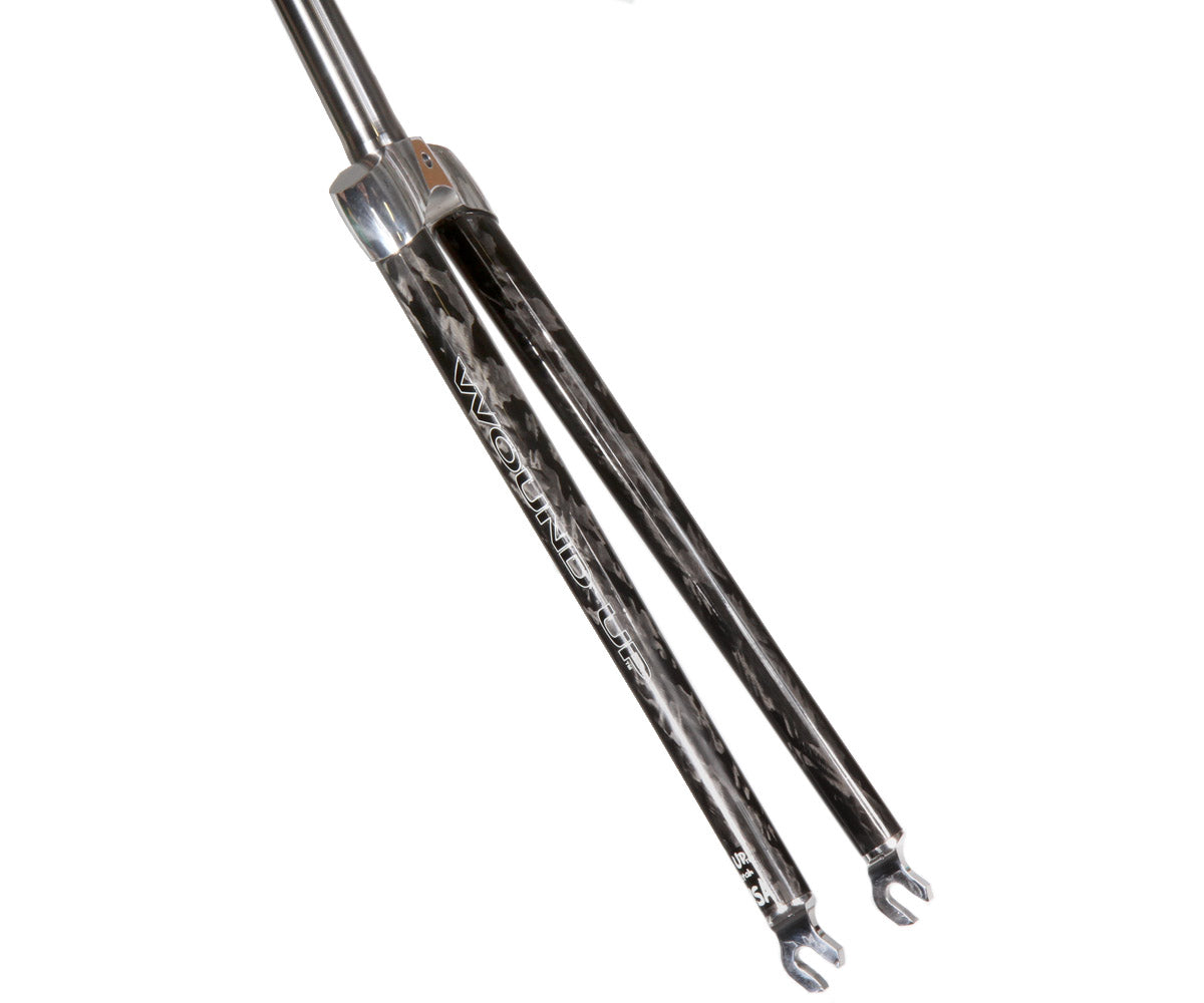 fixed gear fork Wound Up Zephyr carbon track fork