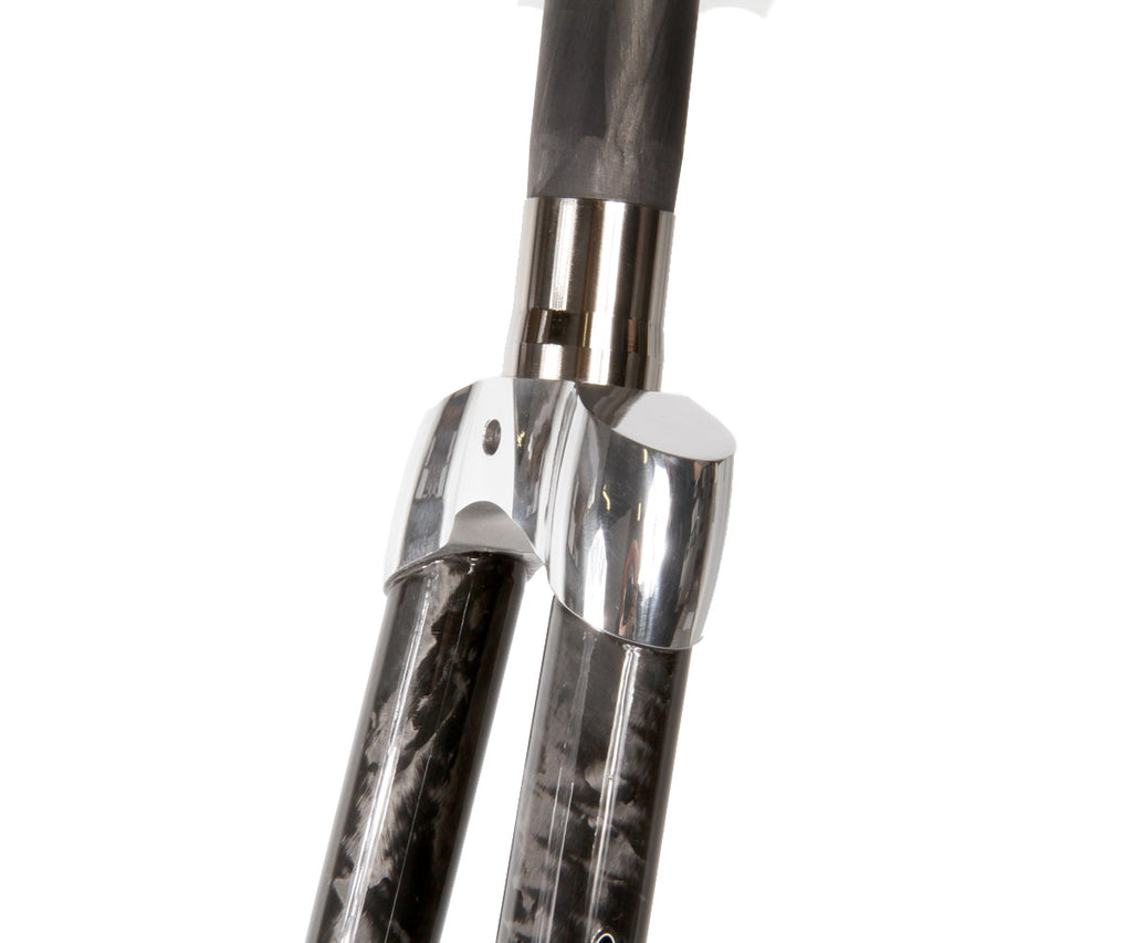 Wound Up Zephyr carbon track fork - 1 1/8" steerer - Retrogression Fixed Gear