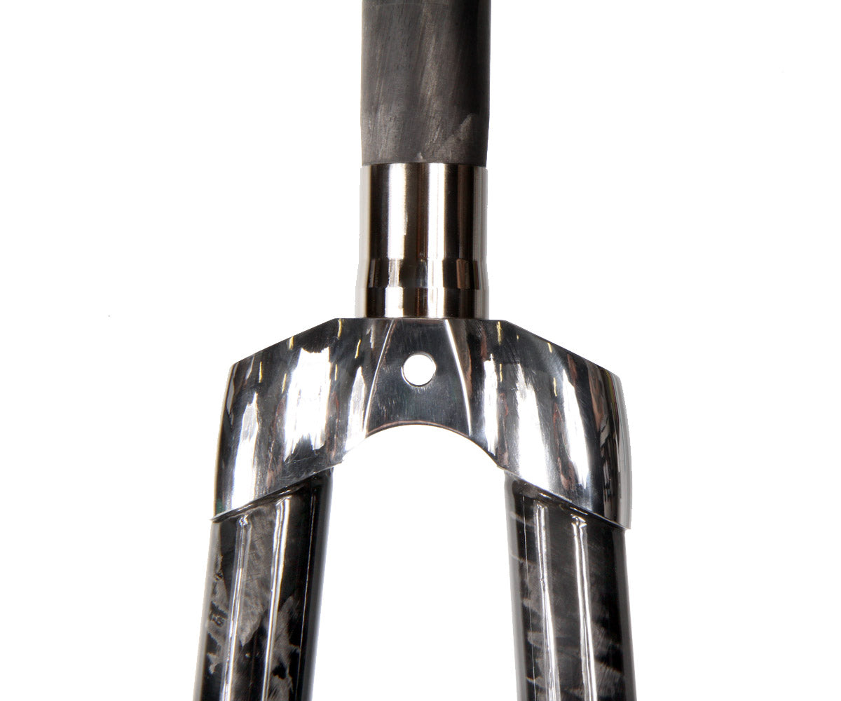 Wound Up Zephyr carbon track fork - 1 1/8" steerer - Retrogression Fixed Gear