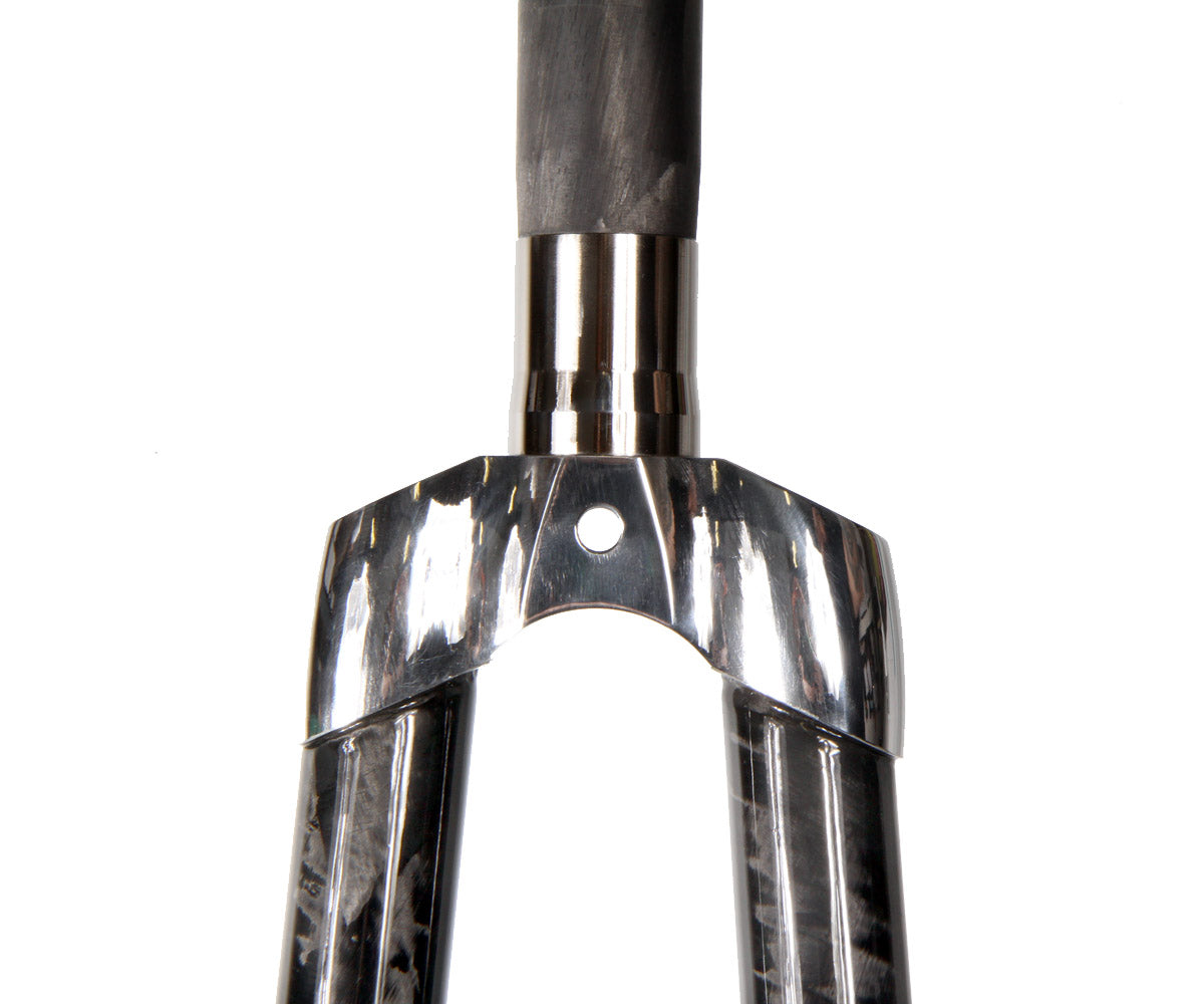 Wound Up Zephyr carbon track fork - 1 1/8" steerer - Retrogression Fixed Gear