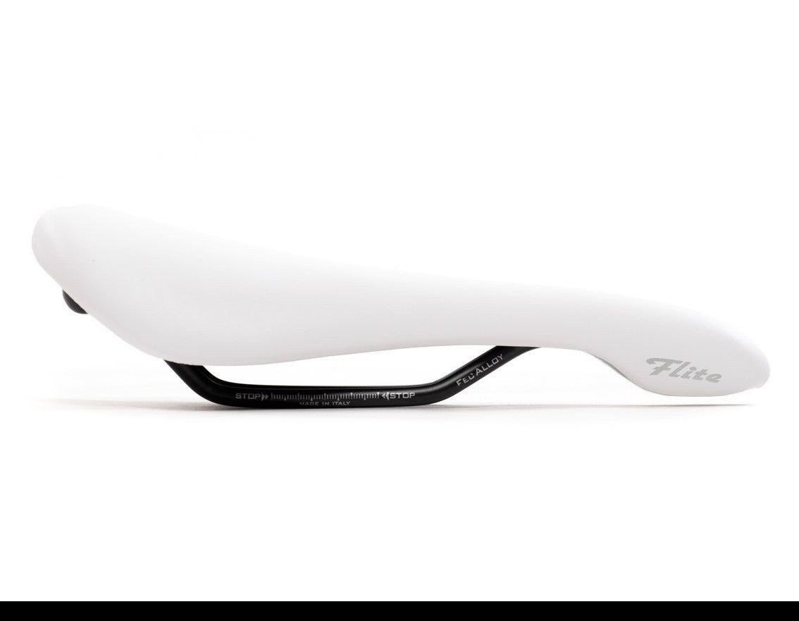 Selle Italia Flite 1990 - Sella Da Bici Leggera In Titanio, 230g, Misura L1