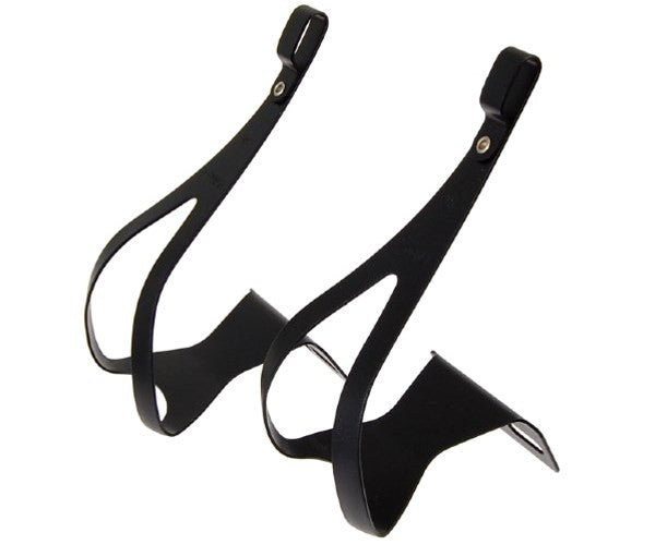 Mini Toe Clips NOS MKS Super Alloy toe clips - anodized colors | Retrogression