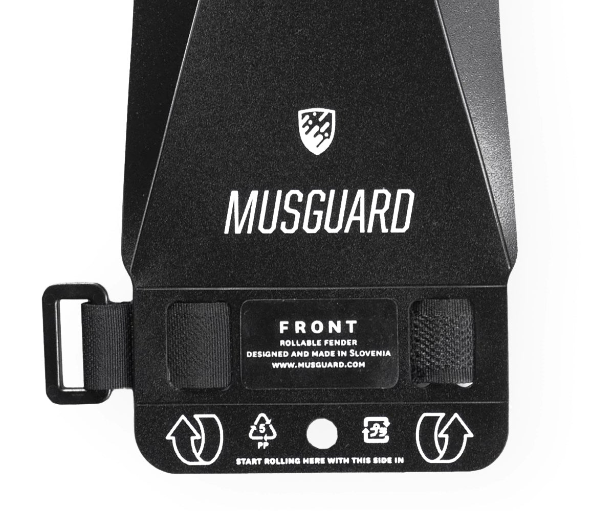 Musguard front fender - Retrogression Fixed Gear