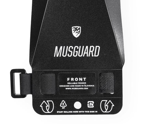 Musguard front fender