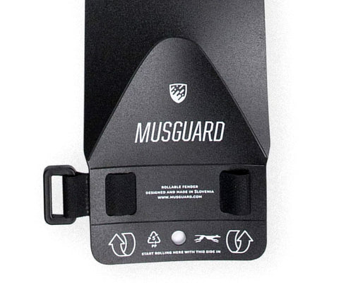 Musguard rear fender