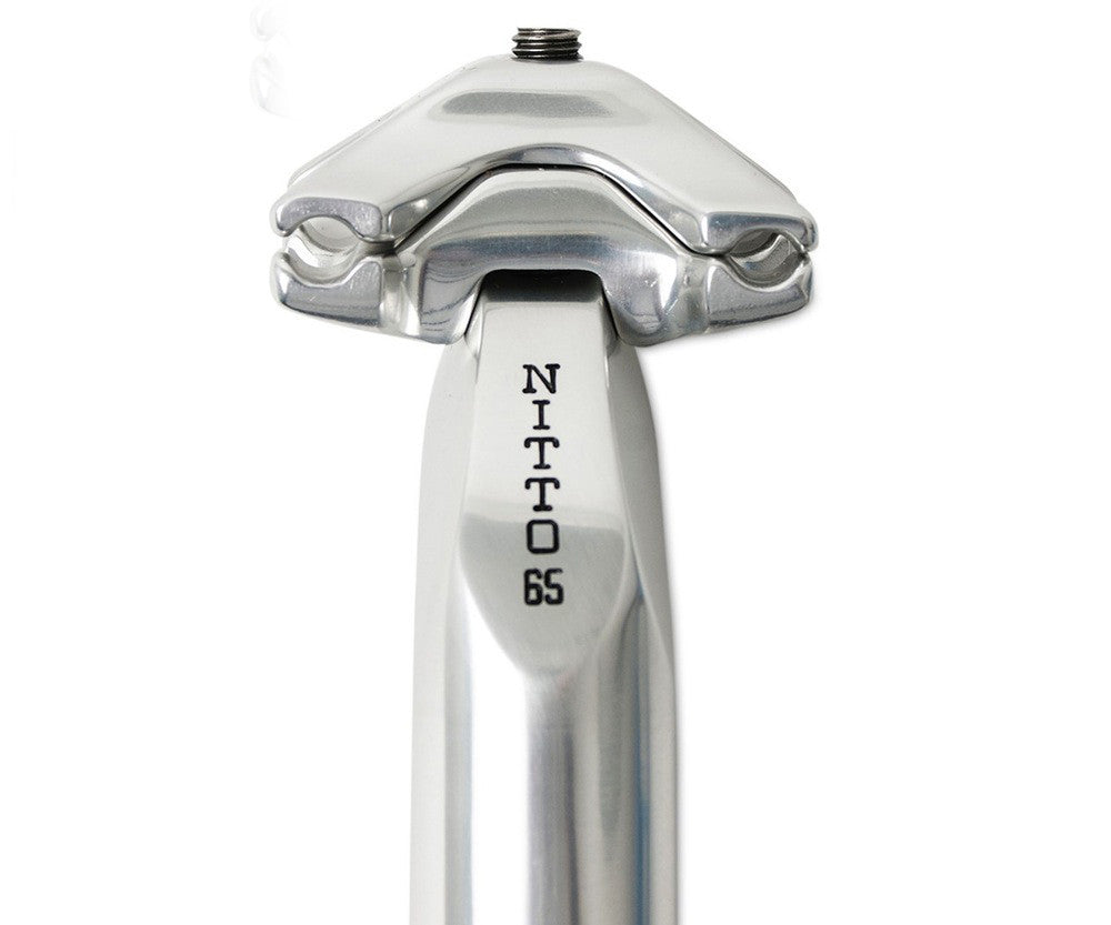 Nitto S65 Crystal Fellow seatpost - Retrogression Fixed Gear