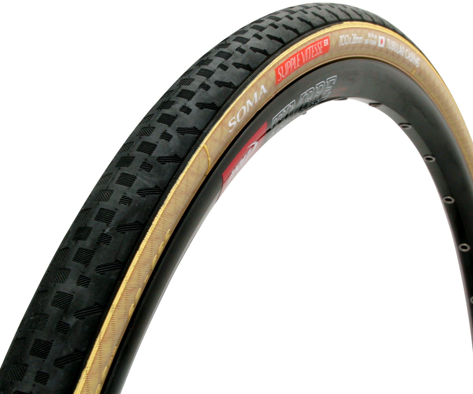 Soma Supple Vitesse EX tire - Retrogression Fixed Gear