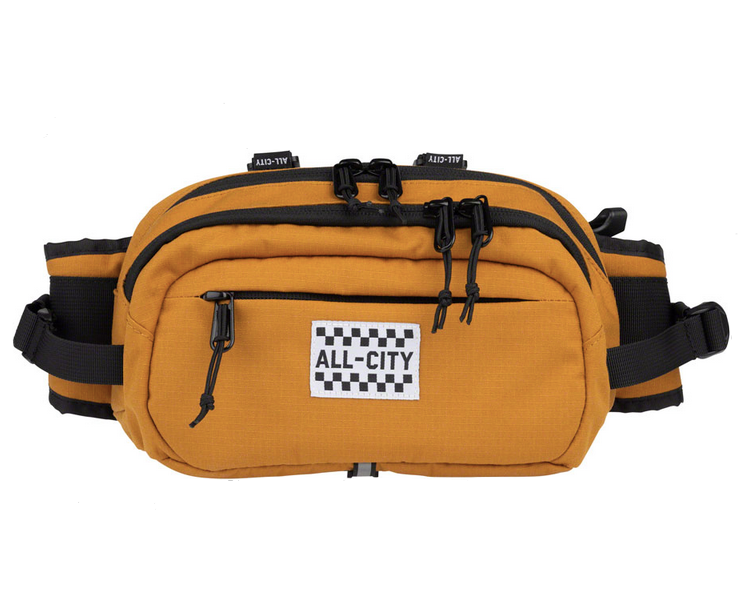 All-City Turntable Sling Bag - Retrogression Fixed Gear