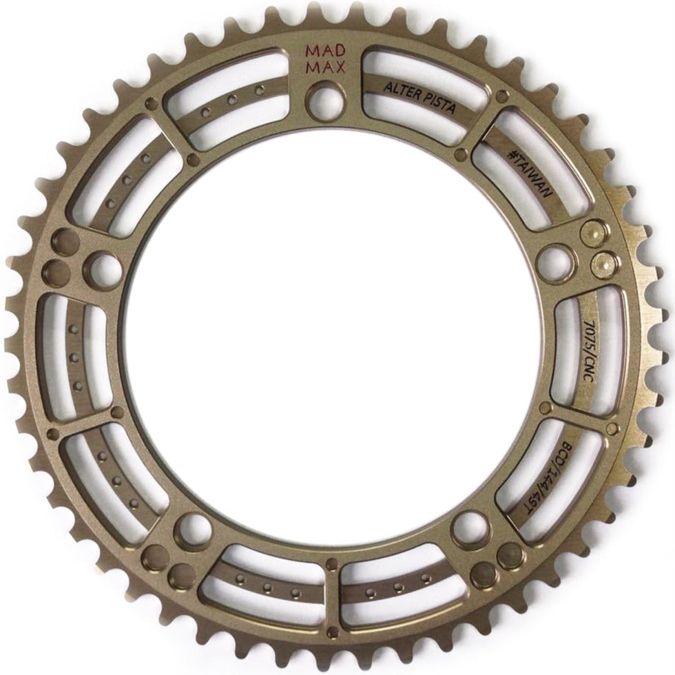 Alter Mad Max chainring - Retrogression Fixed Gear