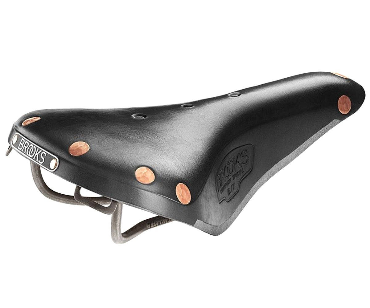 Brooks B17 Special Titanium saddle - Retrogression Fixed Gear