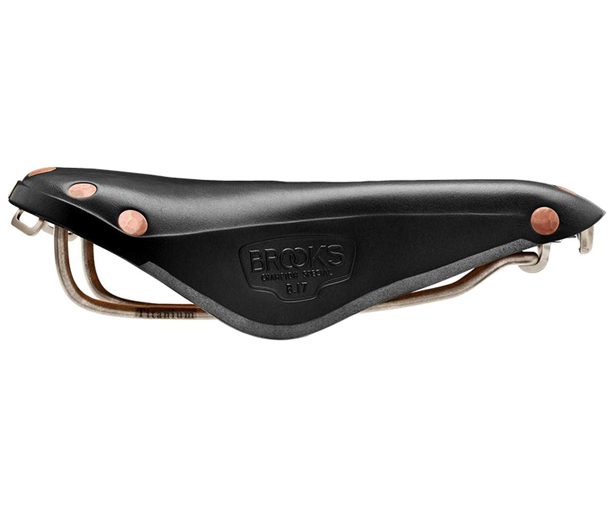 Brooks B17 Special Titanium saddle - Retrogression Fixed Gear