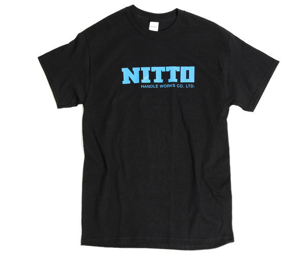 Nitto t-shirt - black - Retrogression Fixed Gear