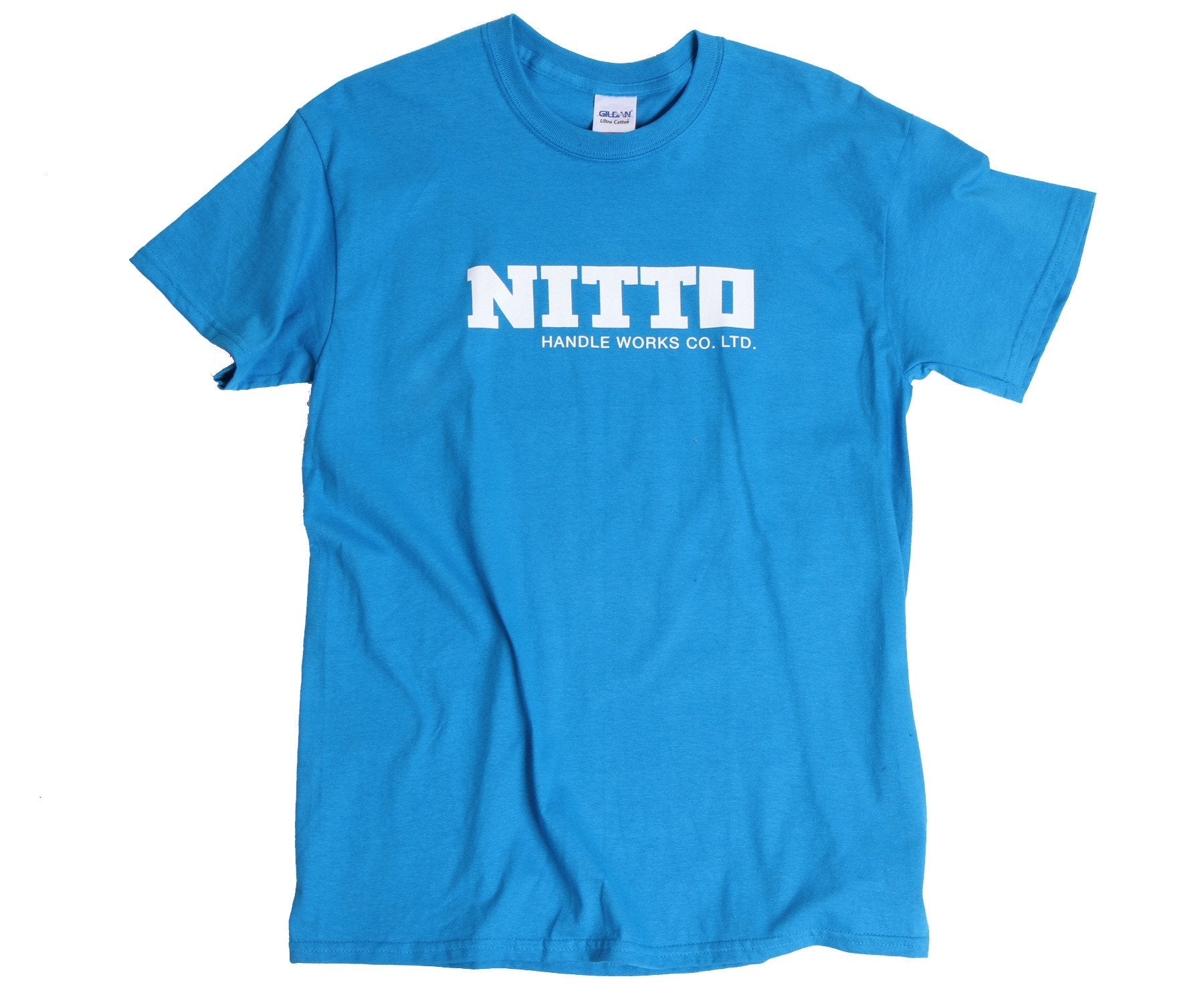 Nitto t-shirt - blue - Retrogression Fixed Gear