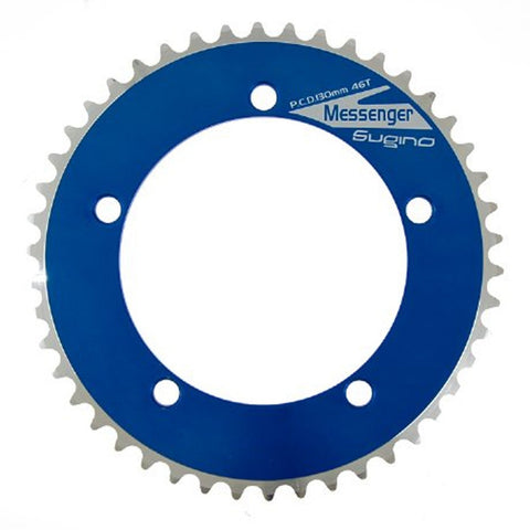 NOS Sugino Messenger chainring - anodized colors