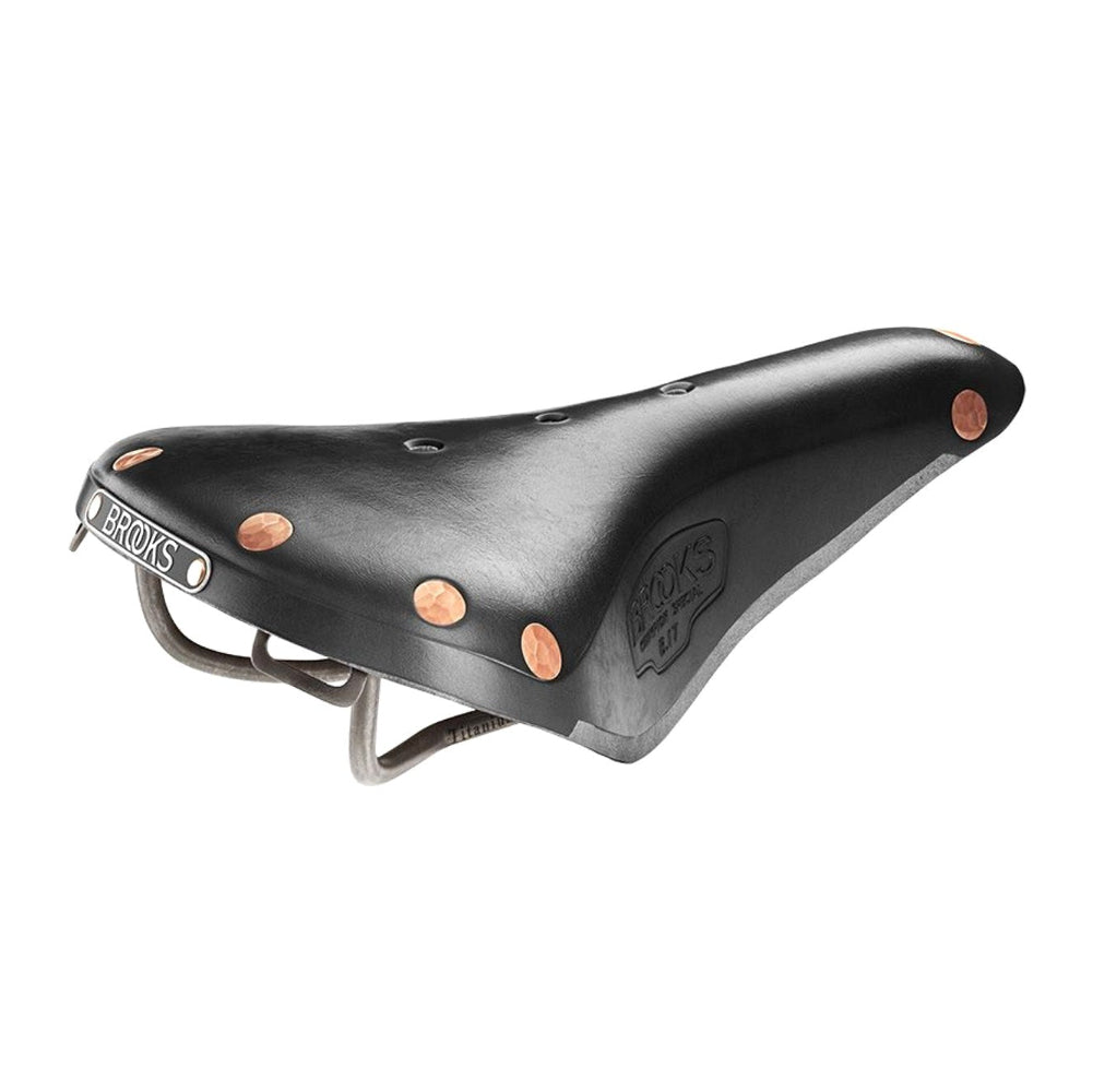 Brooks B17 Special Titanium saddle | Retrogression