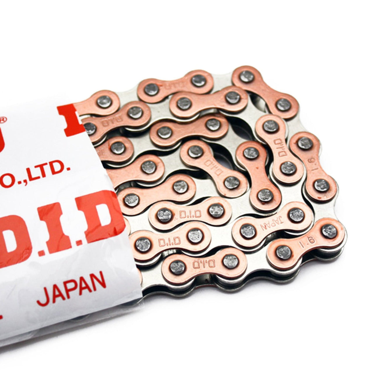 chain for fixed gear bike D.I.D. Copper fixed gear track chain