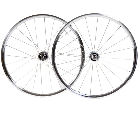 H+Son Archetype/DT Swiss 370 Classic Track wheelset - silver