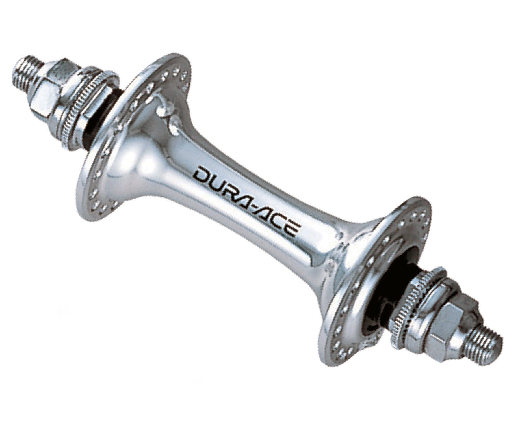 Shimano Dura Ace 7710 low flange front hub - Retrogression Fixed Gear