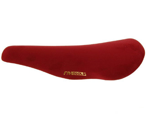 Kashimax Five Gold 4P saddle - suede cover